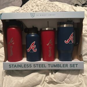 Stainless steel Tumbler Set